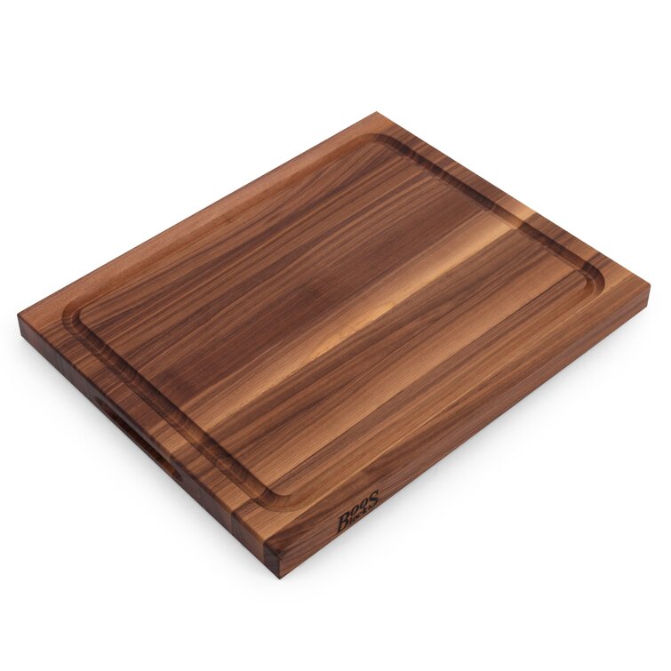 John Boos Reversible Walnut Cutting Board & Reviews | Wayfair